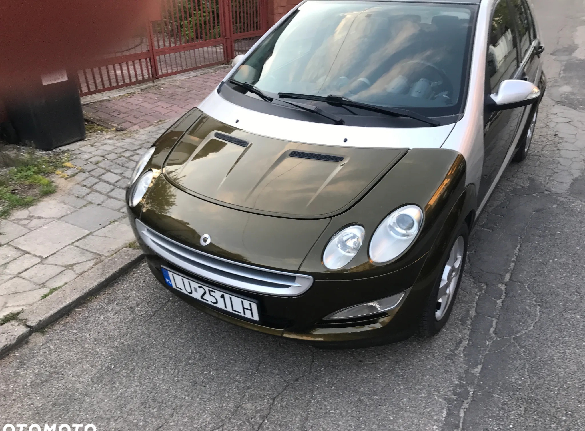 Smart Forfour cena 12000 przebieg: 166000, rok produkcji 2006 z Lublin małe 56